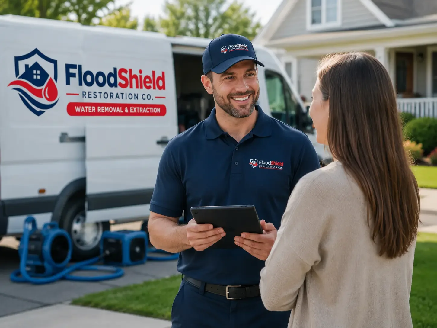 Emergency Flood Damage Control in Wykoff, MN