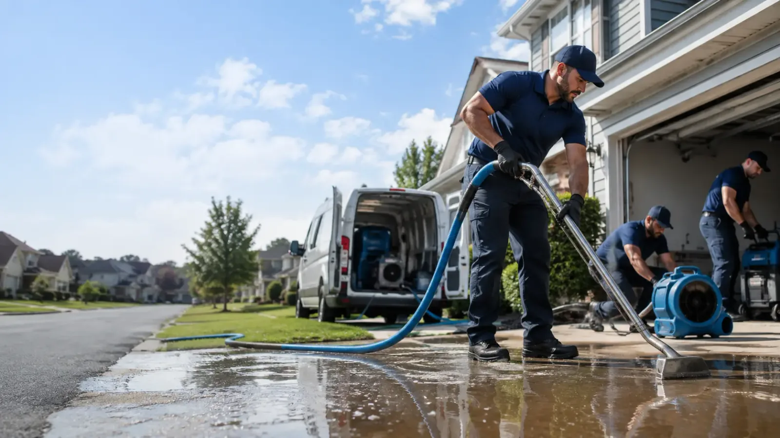 Emergency Flood Damage Control in Wykoff, MN